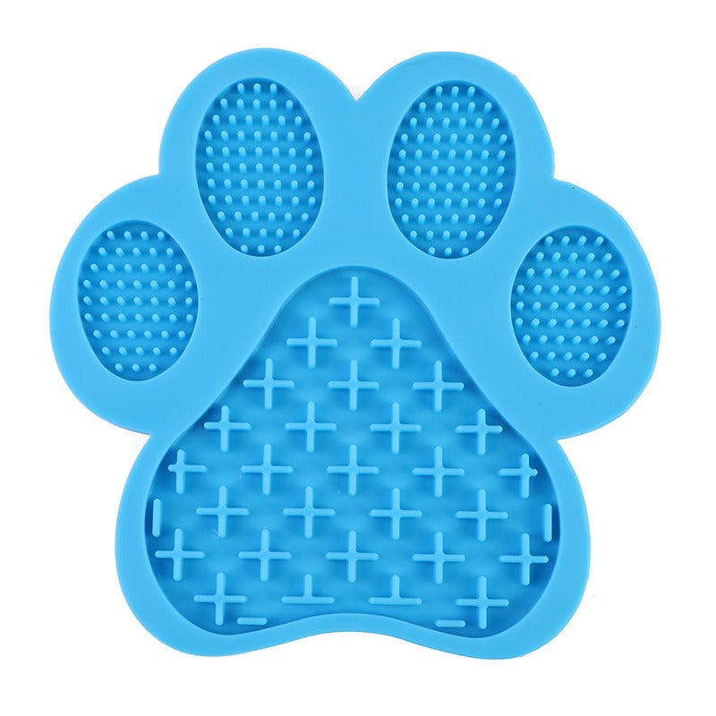 Suction Cup Silicone Pet Lick Mat – Slow Feeder & Bathing Distraction Pad