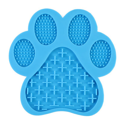 Suction Cup Silicone Pet Lick Mat – Slow Feeder & Bathing Distraction Pad