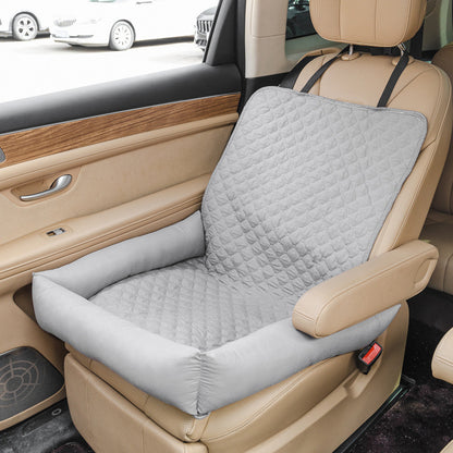Waterproof Pet Car Seat Cover & Nest: For Medium & Small Dogs/Cats