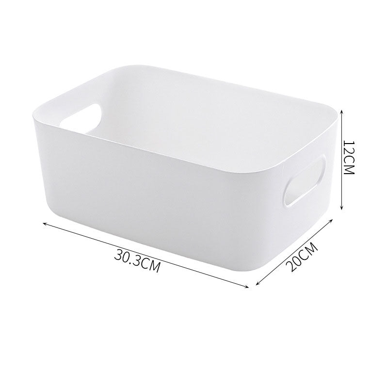 Modern Minimalist Storage Basket – Desktop & Home Organizer