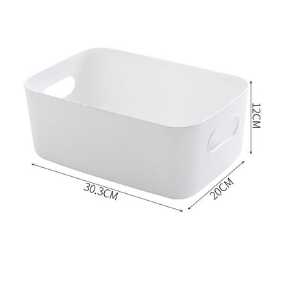 Modern Minimalist Storage Basket – Desktop & Home Organizer
