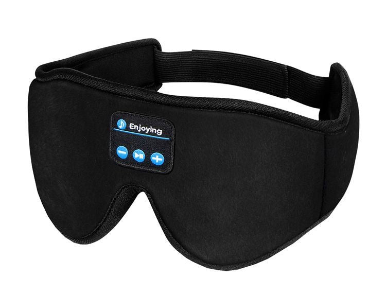 Smart Air-Pressure Eye Mask with Bluetooth 5.0 Audio