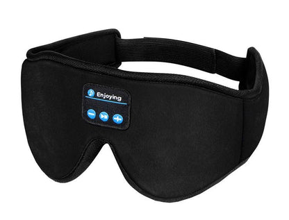 Smart Air-Pressure Eye Mask with Bluetooth 5.0 Audio