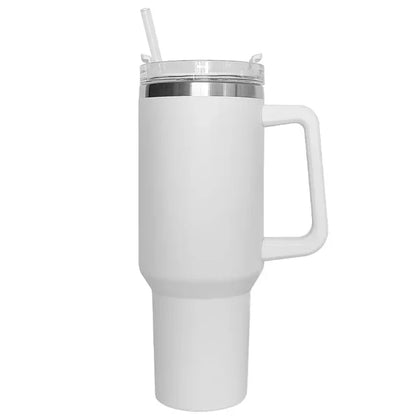 Stainless Steel Thermal Travel Tumbler – Double-Wall Insulated Mug