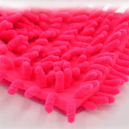 2-in-1 Microfiber Car Wash Mitt – Scratch-Free Cleaning Glove
