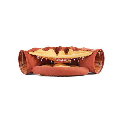 Collapsible Fabric Pet Tunnel Tube Toy