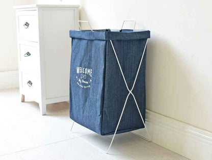 Laundry Hamper & Storage Tower - Space-Saving Solution for Effortless Organization