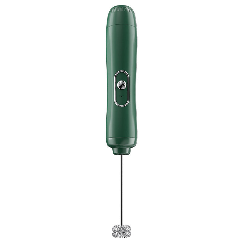 Handheld Electric Milk Frother – Battery-Operated Drink Mixer & Foam Maker