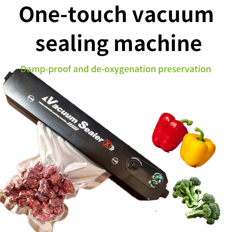 Automatic Food Vacuum Sealer – Lock in Freshness, Stop Food Waste