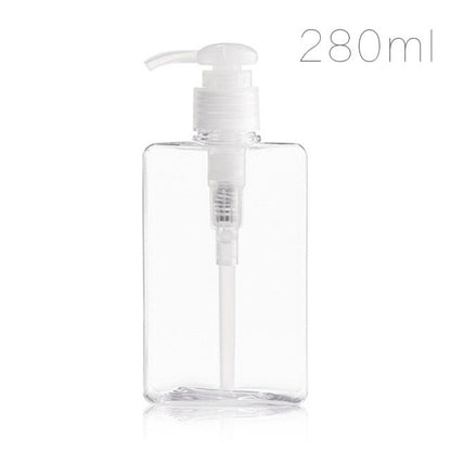 Refillable Large Pump Lotion & Shampoo Bottle – Multi-Use Travel & Home Essential