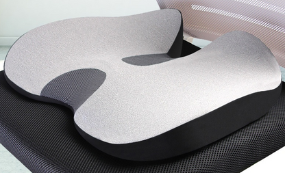 Curved Memory Foam Seat Cushion (45x35x5cm)