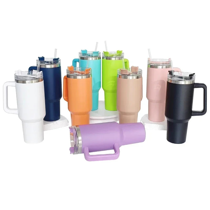 Stainless Steel Thermal Travel Tumbler – Double-Wall Insulated Mug