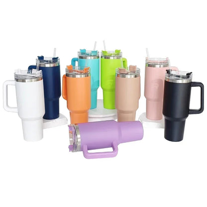 Stainless Steel Thermal Travel Tumbler – Double-Wall Insulated Mug