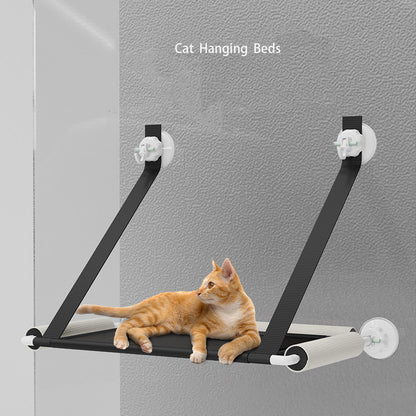 Cat Window Hammock & Scratching Post