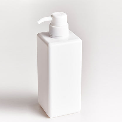 Refillable Large Pump Lotion & Shampoo Bottle – Multi-Use Travel & Home Essential