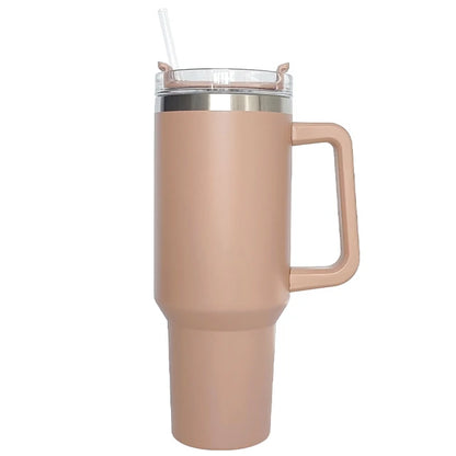 Stainless Steel Thermal Travel Tumbler – Double-Wall Insulated Mug