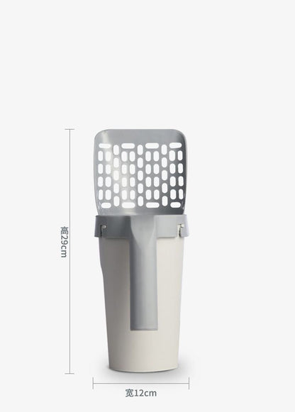 Cat Litter Scoop with Degradable Bags