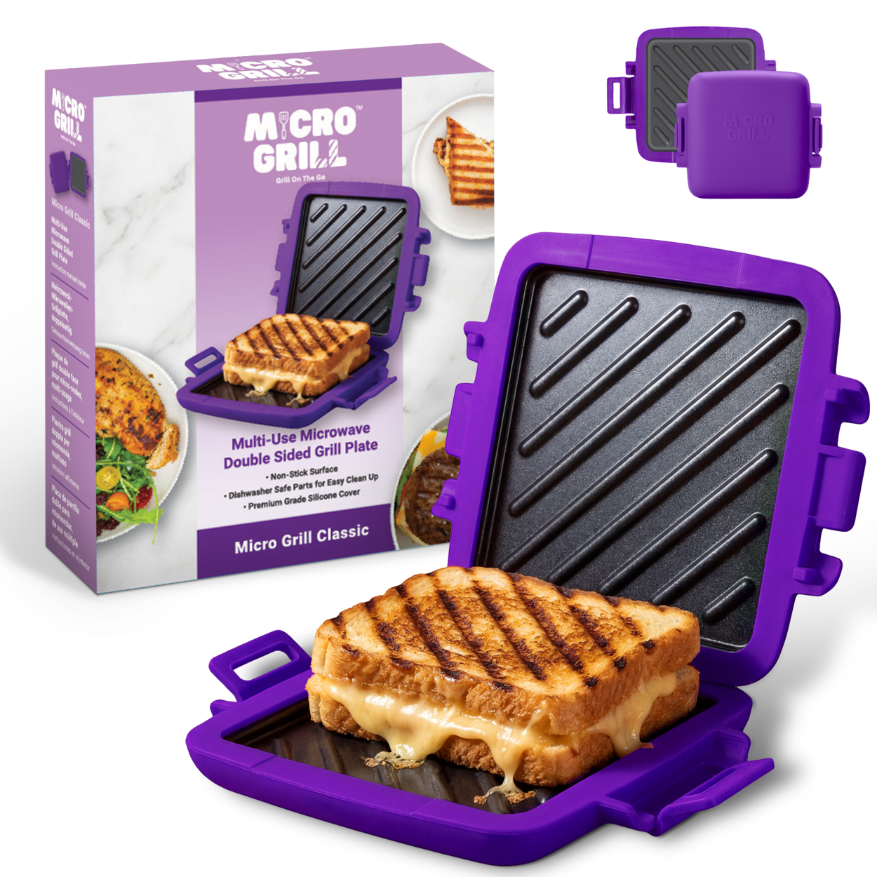 Micro Grill Microwave Grill Plate