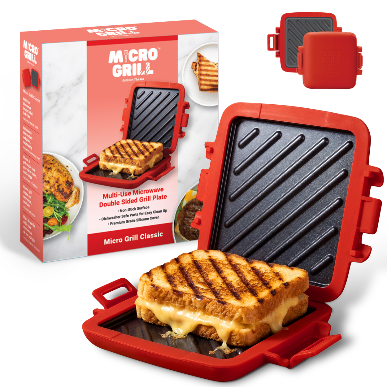Micro Grill Microwave Grill Plate