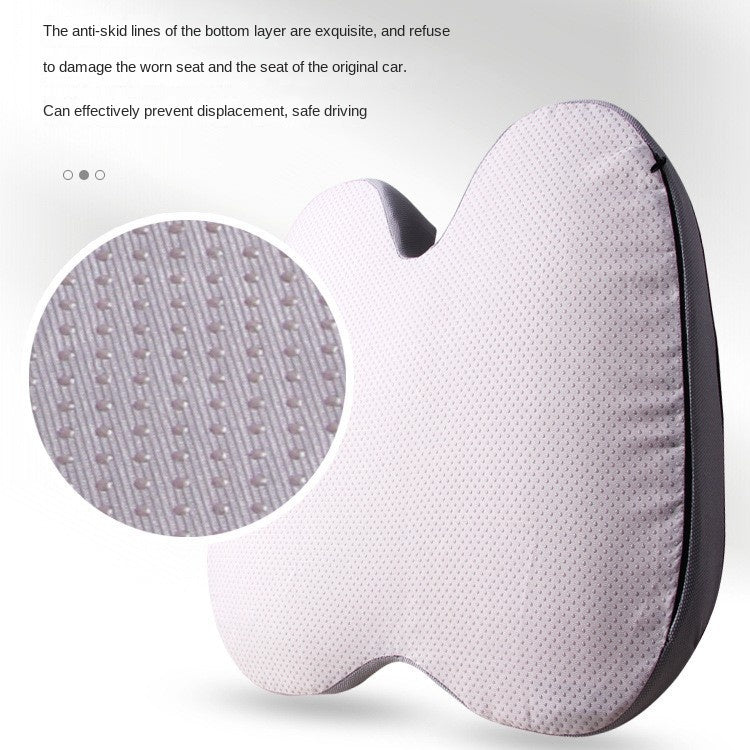 Curved Memory Foam Seat Cushion (45x35x5cm)