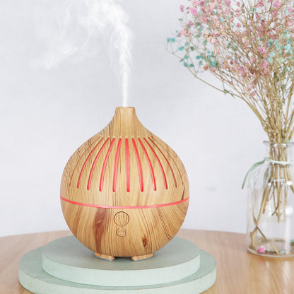 USB Water Drop Diffuser – 180ml Portable Air Humidifier