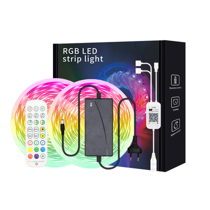 Smart Wi-Fi RGB LED Strip Light Kit