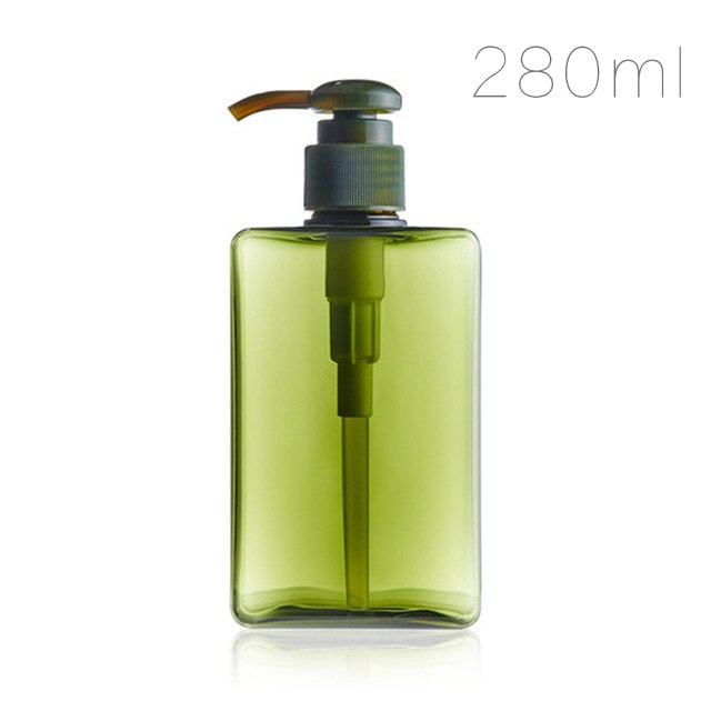 Refillable Large Pump Lotion & Shampoo Bottle – Multi-Use Travel & Home Essential
