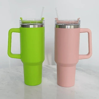 Stainless Steel Thermal Travel Tumbler – Double-Wall Insulated Mug