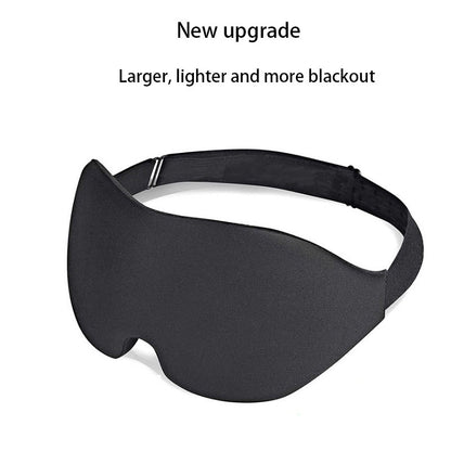 3D Memory Foam Sleep Eye Mask – Total Blackout & Slow-Rebound Comfort