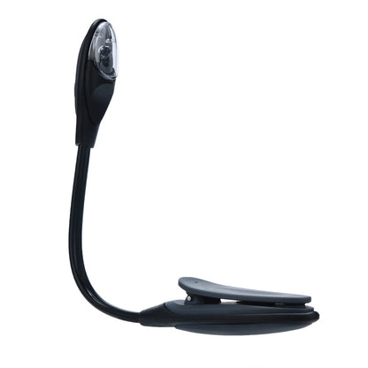 Mini Clip-On LED Book Light – Portable Reading Lamp