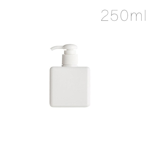 Refillable Large Pump Lotion & Shampoo Bottle – Multi-Use Travel & Home Essential