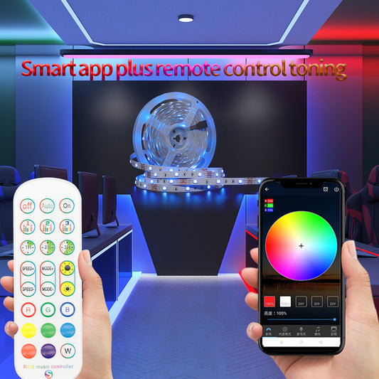 Smart Wi-Fi RGB LED Strip Light Kit