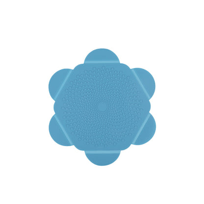 Collapsible Silicone Microwave Food Cover – Splatter Guard & Plate Lid