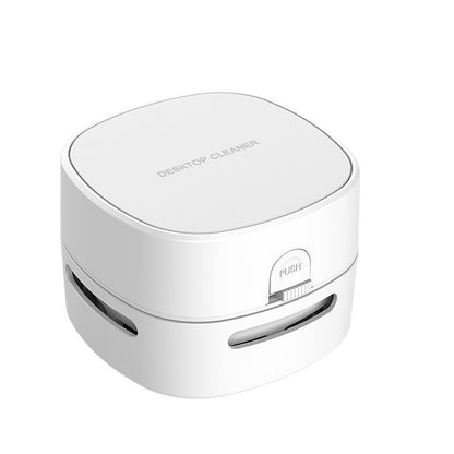 Mini Rechargeable Desktop Vacuum Cleaner – Cordless Tabletop Sweeper