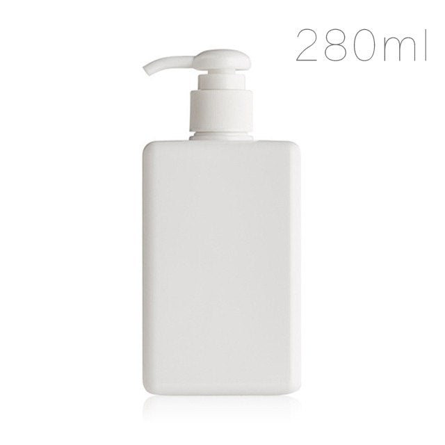 Refillable Large Pump Lotion & Shampoo Bottle – Multi-Use Travel & Home Essential