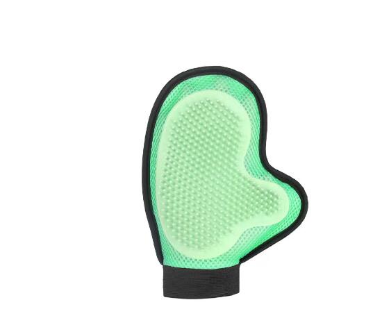 Pet Grooming Gloves – Hair Removal & Massage Tool