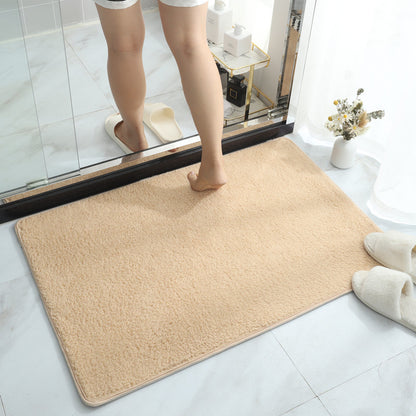 Plush Non-Slip Bathroom Mat – Super-Absorbent Thick Floor Mat