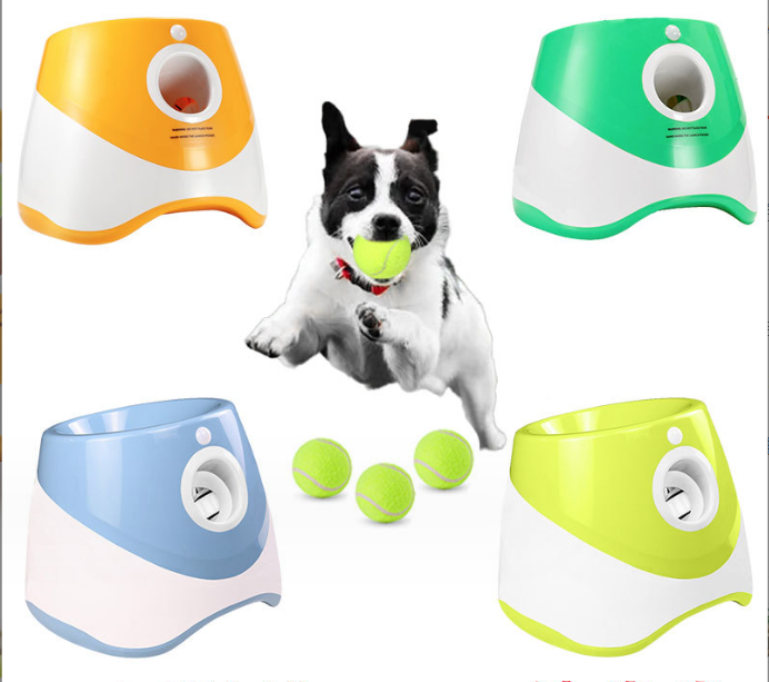 Automatic Hands-Free Dog Ball Launcher