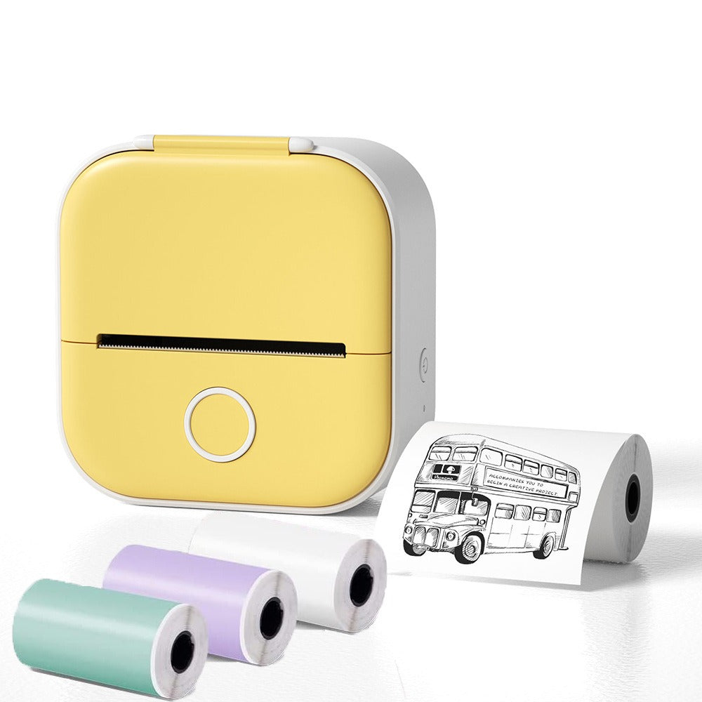 Mini Portable Photo Printer