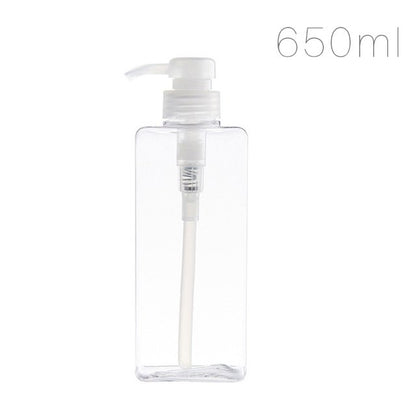 Refillable Large Pump Lotion & Shampoo Bottle – Multi-Use Travel & Home Essential