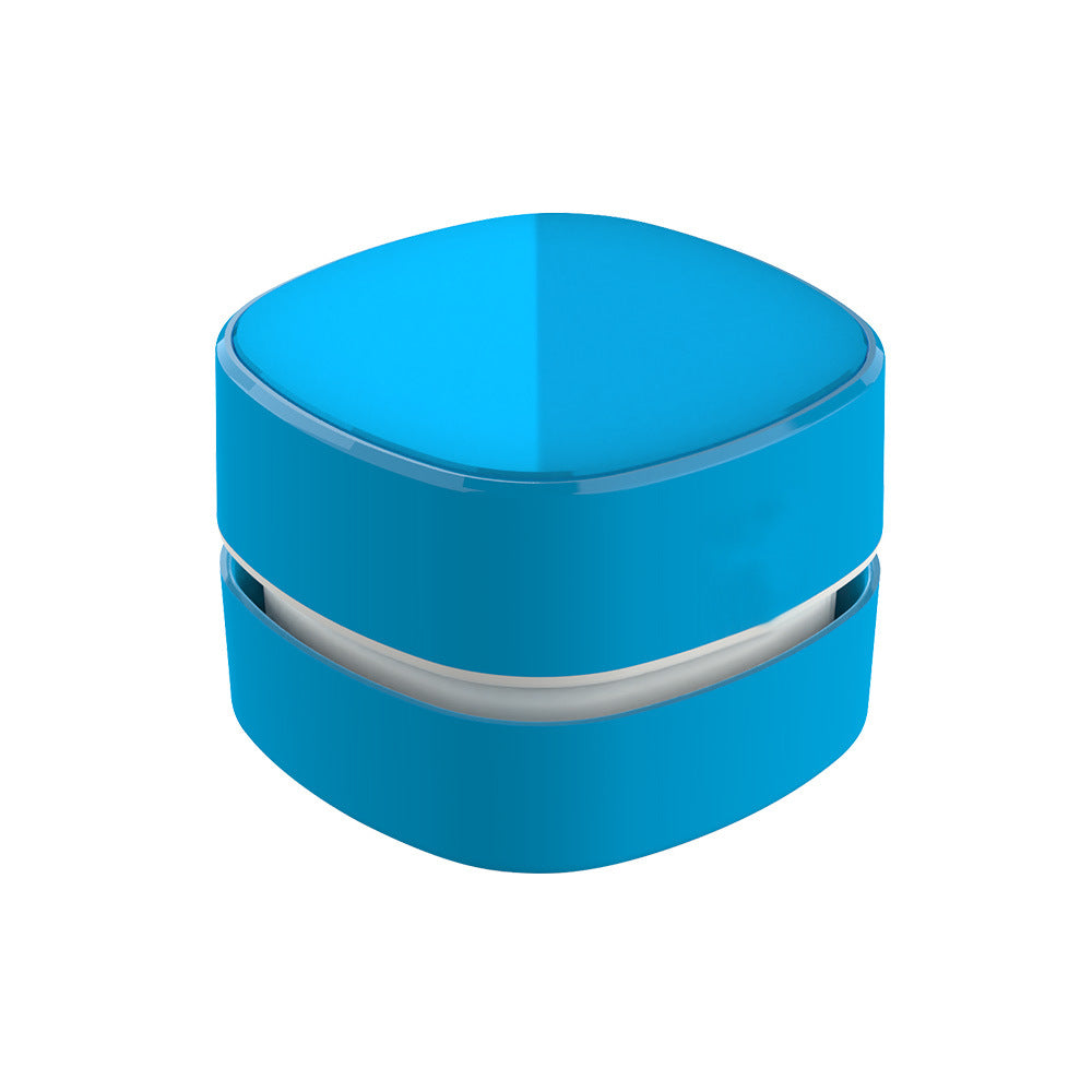 Mini Rechargeable Desktop Vacuum Cleaner – Cordless Tabletop Sweeper