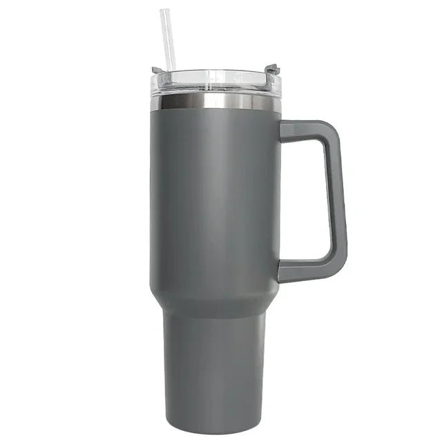 Stainless Steel Thermal Travel Tumbler – Double-Wall Insulated Mug