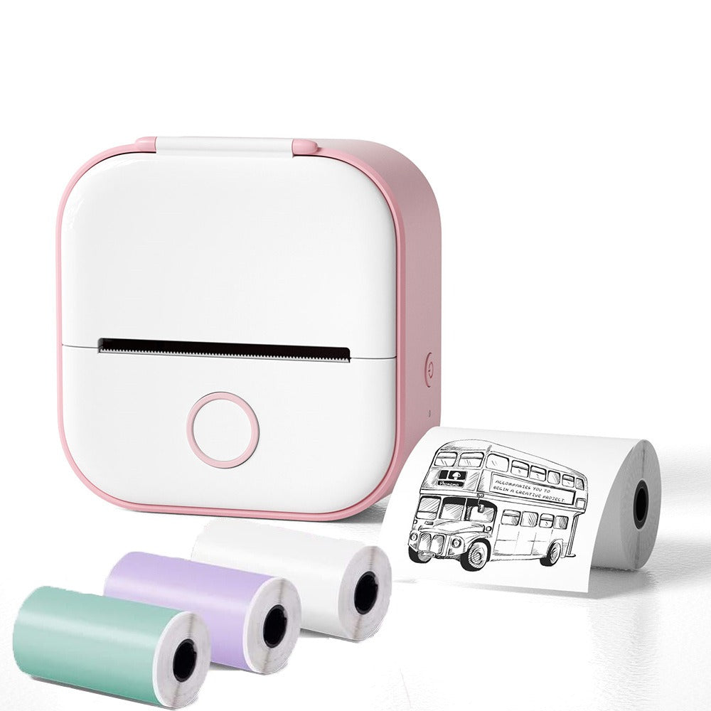 Mini Portable Photo Printer