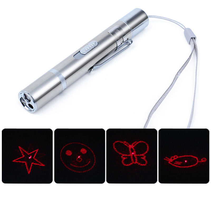 Laser for cats, USB charging