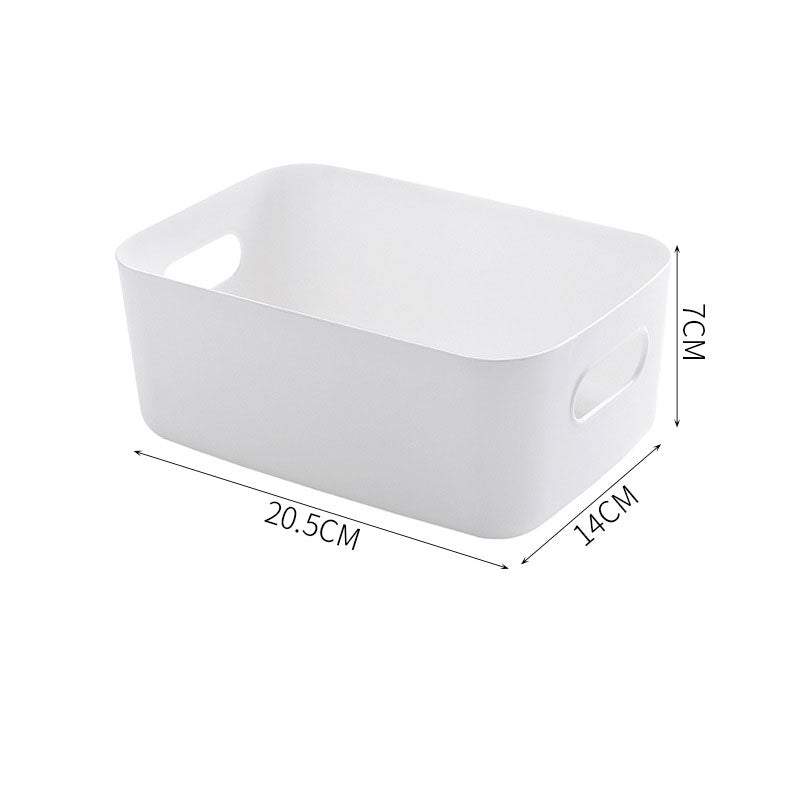 Modern Minimalist Storage Basket – Desktop & Home Organizer