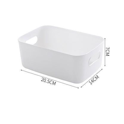 Modern Minimalist Storage Basket – Desktop & Home Organizer