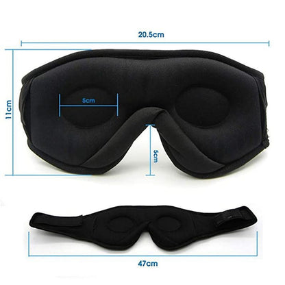 Smart Air-Pressure Eye Mask with Bluetooth 5.0 Audio