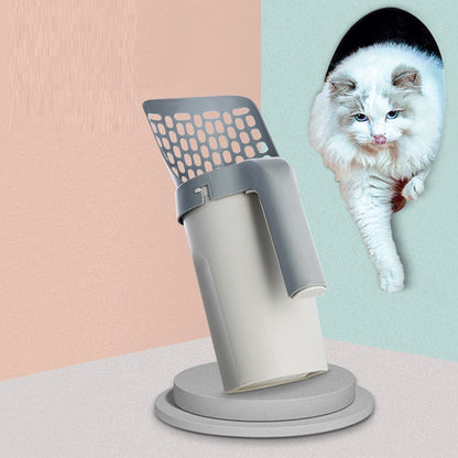 Cat Litter Scoop with Degradable Bags