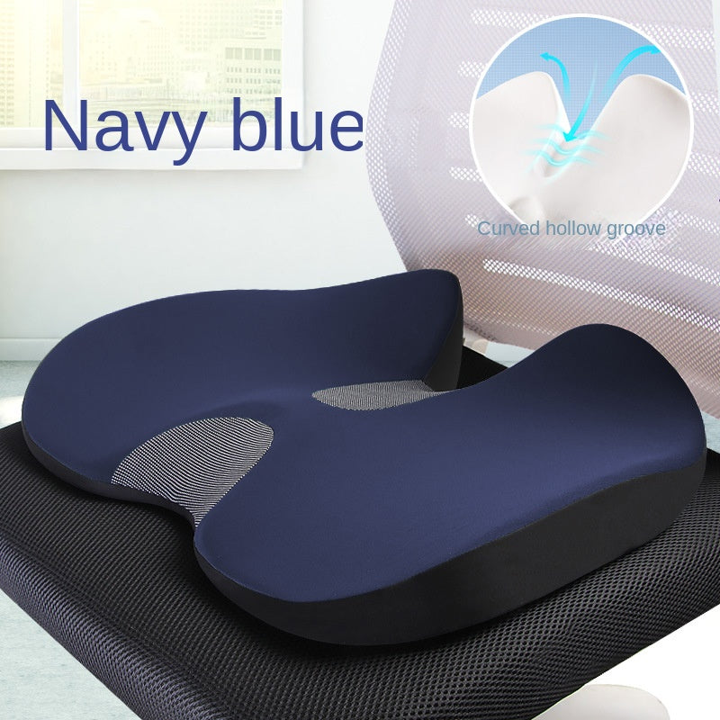 Curved Memory Foam Seat Cushion (45x35x5cm)