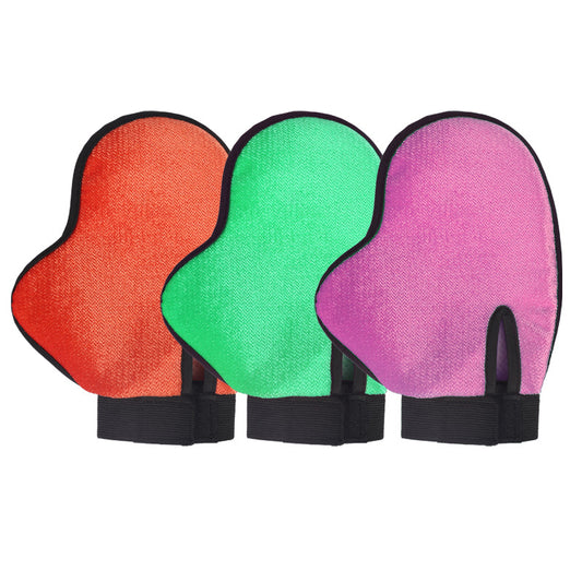 Pet Grooming Gloves – Hair Removal & Massage Tool